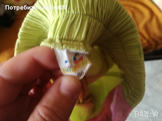 Продавам детски панталонки 3/4 за момиче, снимка 4 - Детски къси панталони - 52111212