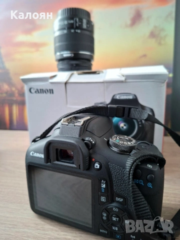 📸 Canon EOS 2000D – като нов + 32GB карта