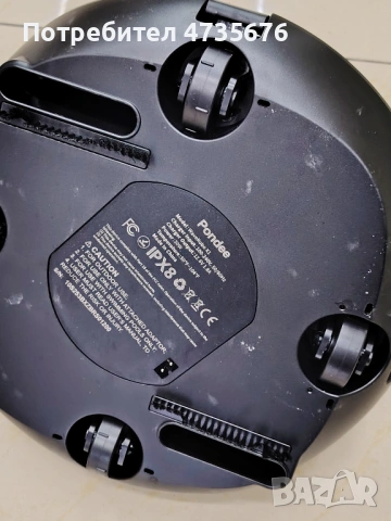 Робот за почистване на басейни Pondee Weve Robo X1 – като нов!, снимка 3 - Други - 53450073