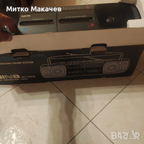 касетофон., снимка 2 - Аудиосистеми - 52589096