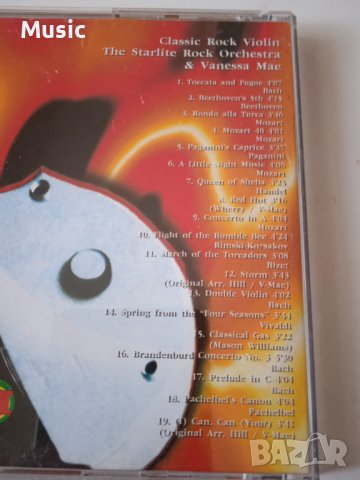 ✅Vanessa Mae & The Starlite rock orchestra – Classic rock violin –матричен диск, снимка 2 - CD дискове - 39478579