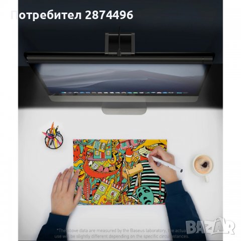 3732 LED лампа за монитор, снимка 2 - Други - 37759237