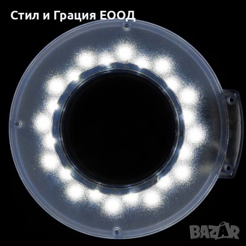 Лампа лупа Luxe S5 LED - 5 диоптера с регулиране силата на светлината, снимка 3 - Козметични уреди - 37777075