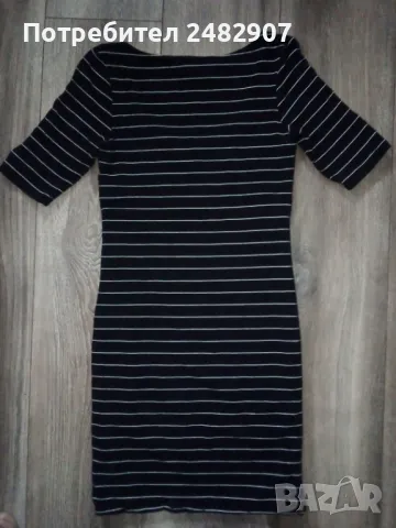 Дамска рокля Н&М, снимка 4 - Рокли - 48956850