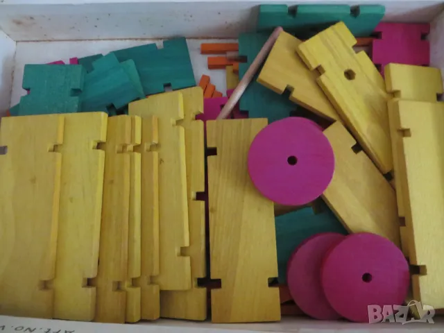 Дървен конструктор, снимка 4 - Конструктори - 50058184