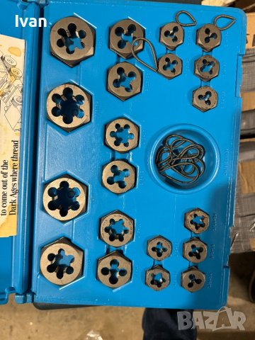 Комплект за ремонт на резби, снимка 2 - Други инструменти - 43603172