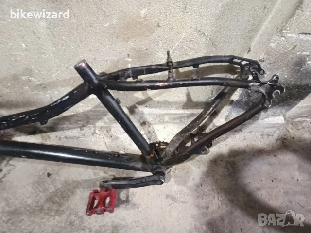 Алуминиева рамка 26 цола, снимка 7 - Части за велосипеди - 50318823