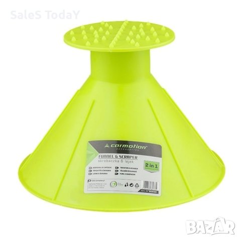 Стъргалка за лед и фуния , 2в 1, снимка 3 - Аксесоари и консумативи - 43307357