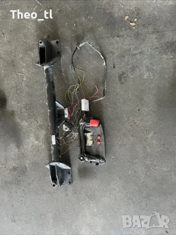 Теглич за BMW X6 E71 оригинален, снимка 1