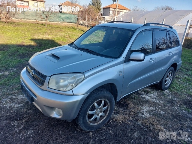 toyota rav 4 d4d 2.0 116