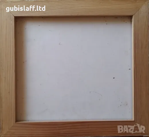 Картина, абстракция, кубизъм, худ. Богдан Бенев, 2001 г. - 1, снимка 3 - Картини - 50246001