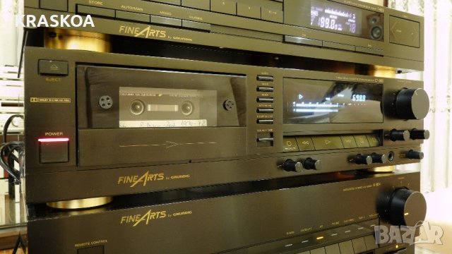 GRUNDIG FINE ARTS A-904 & CT-905 & T-903, снимка 7 - Ресийвъри, усилватели, смесителни пултове - 36875672