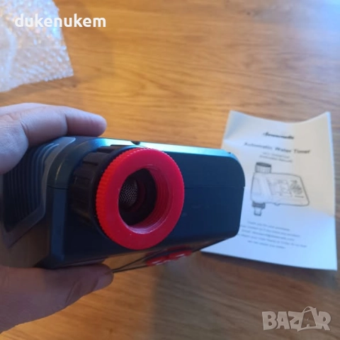 Автоматичен таймер за напояване, 4 поливки на ден, Rain Delay, Eco режим, ръчен старт, 1 вход, снимка 11 - Градински инструменти - 52412359