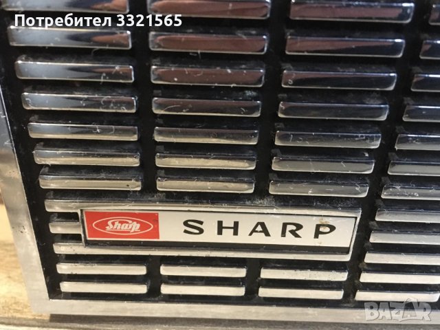 Транзистор Sharp Deluxe, снимка 2 - Радиокасетофони, транзистори - 43252958