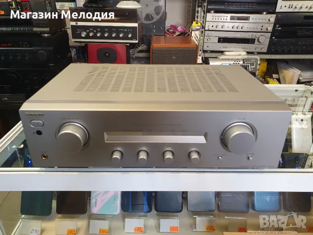 Усилвател SONY TA-FE370 Две по 70 вата. В отлично техническо и визуално състояние., снимка 2 - Ресийвъри, усилватели, смесителни пултове - 48416277