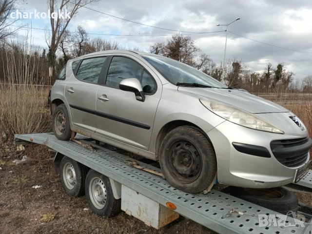 Продавам пежо 207 комби 1.6хди на части, снимка 4 - Автомобили и джипове - 39829765