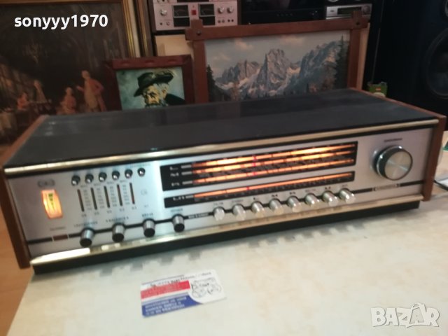 GRUNDIG TYPE RTV360-MADE IN GERMANY-ВНОС SWISS 0401241015, снимка 3 - Ресийвъри, усилватели, смесителни пултове - 43652203