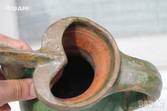 Стар керамичен съд, снимка 10 - Антикварни и старинни предмети - 38387249
