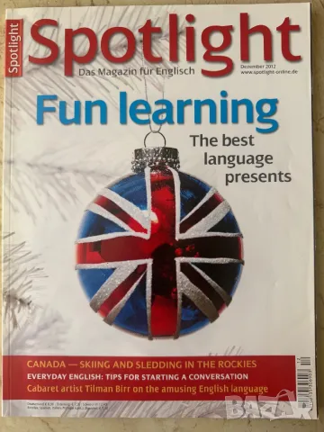 Списание на немски език / Deutsch perfekt, снимка 8 - Чуждоезиково обучение, речници - 48087760