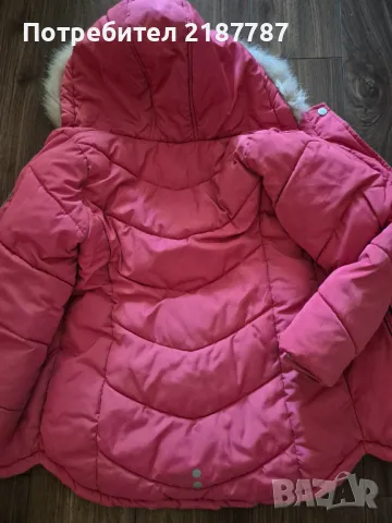 Детско зимно яке Okaidi 128 см, снимка 2 - Детски якета и елеци - 50056427