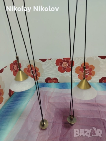 висяща кухненска лампа, снимка 3 - Лед осветление - 53480163