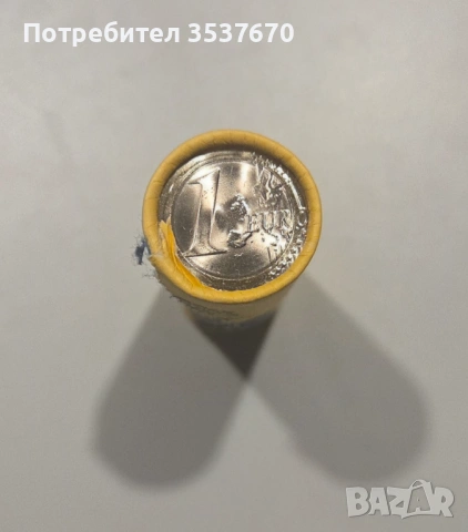 Банков фишек 1 ЕВРО 25 броя Монети , снимка 3 - Нумизматика и бонистика - 53473310