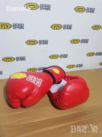 Боксови ръкавици професионални boxing gloves топ цена GOGOGYMS 