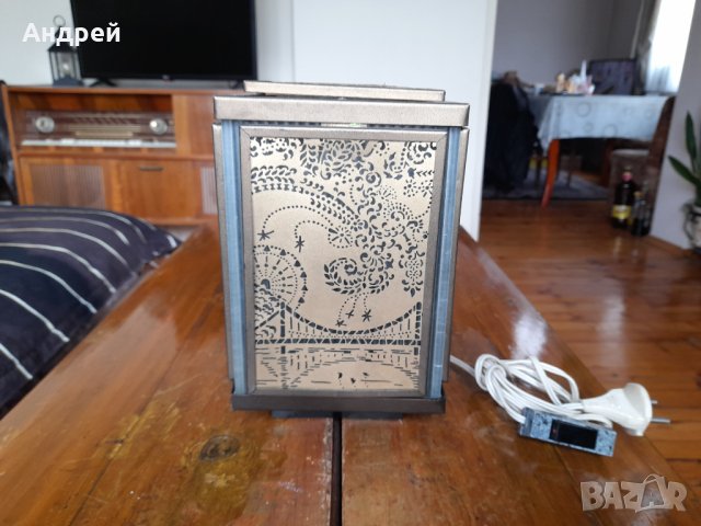 Стара декоративна лампа #5