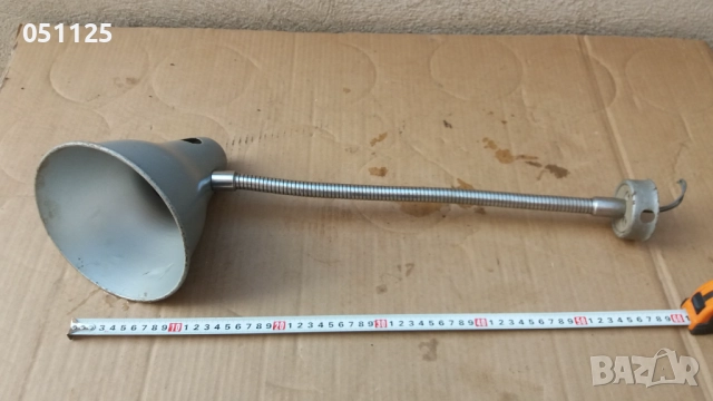 промишлена подвижна лампа , снимка 2 - Антикварни и старинни предмети - 52605558