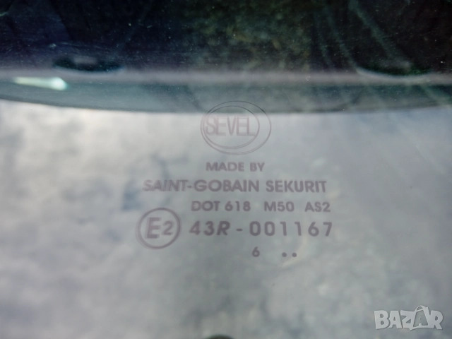 Странично стъкло Citroen Jumper 2007г, снимка 4 - Части - 51910495