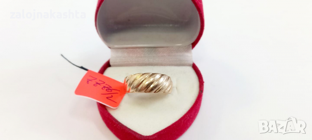 Златен пръстен-2,34гр/14кр, снимка 1 - Пръстени - 36380053