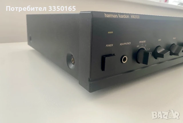 Harmon/kardon HK6100, снимка 2 - Ресийвъри, усилватели, смесителни пултове - 50612119