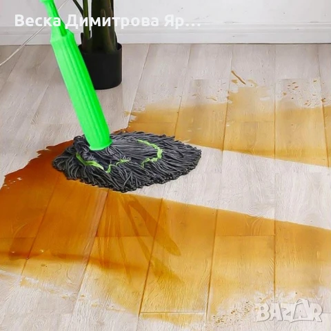 Моп с бързо и лесно изстискване, снимка 9 - Мопове, кофи, четки и метли - 51416120