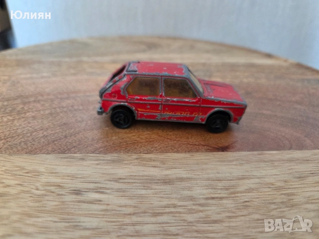 Голф 1 , Majorette , количка , снимка 2 - Колекции - 51471179