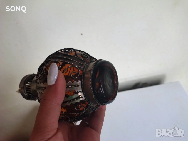 Страхотна Колекционерска Газена Лампа, снимка 7 - Антикварни и старинни предмети - 53290582