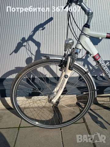 Велосипед алуминиев 28" PEGASUS - 420лв.