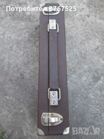 Стар уред ВСВ за търсене дефекти по мотори машини турбини двигатели Стетоскоп, снимка 9 - Антикварни и старинни предмети - 50903864