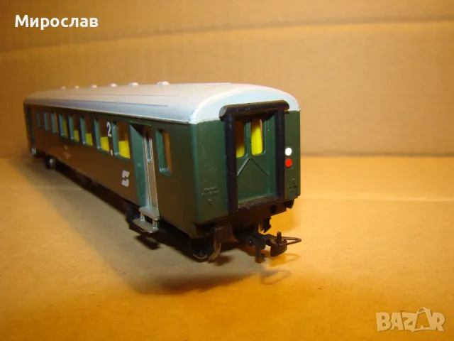 H0 1/87 KLEINBAHN ЛОКОМОТИВ ВАГОН ВЛАК ВЛАКЧЕ ЖП, снимка 4 - Колекции - 48627855