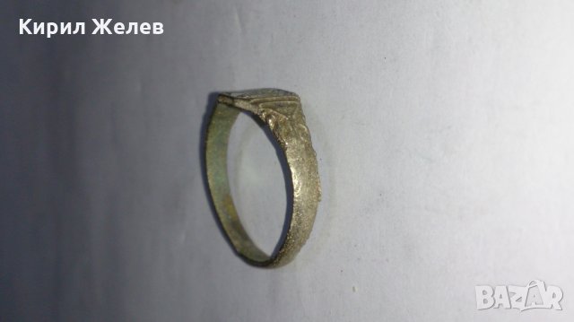 Уникален стар пръстен сачан над стогодишен - 59901, снимка 3 - Пръстени - 28986975