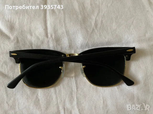 Ray ban clubmaster, снимка 1 - Слънчеви и диоптрични очила - 47671754