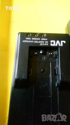зарядни за камери JVC, снимка 5 - Камери - 32376575