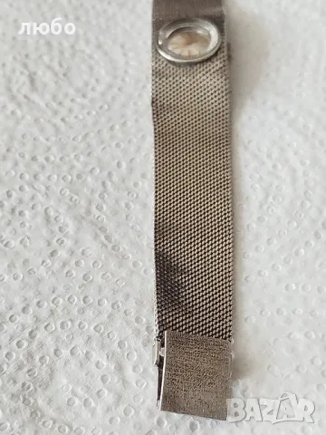 СРЕБЪРЕН  ДАМСКИ ЧАСОВНИК :TITAN: Механичен, снимка 16 - Дамски - 50234803