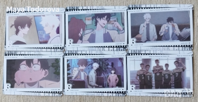 bilibili Link Click anime карти, снимка 6 - Колекции - 51472918