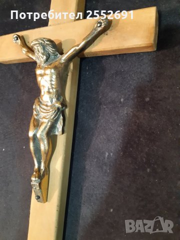 Разпятие, снимка 3 - Колекции - 28546685