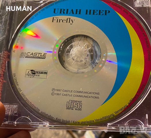 URIAH HEEP, снимка 3 - CD дискове - 43991172