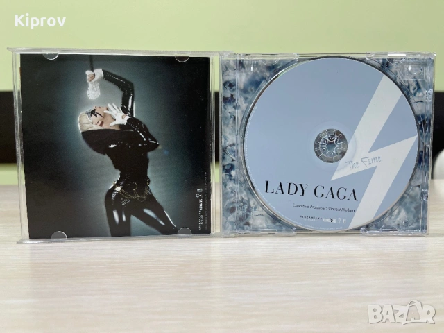 🎶 Lady Gaga – The Fame (оригинален CD), снимка 2 - CD дискове - 53233135