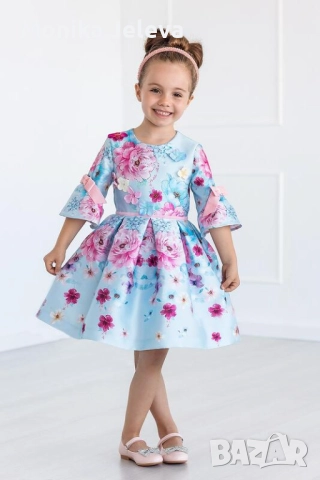 Рокля за момиче Petite Fleur