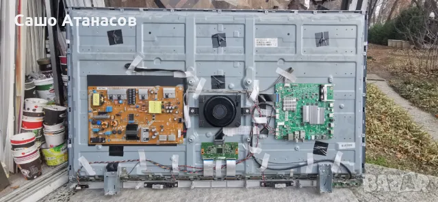 PHILIPS 49PUS6482/12 с дефектна матрица ,715G8672-P02-000-002H ,715G8579-M01-B00-005Y ,6870C-0535B, снимка 5 - Части и Платки - 48747310