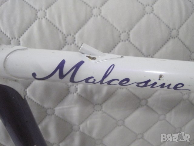 WHEELER Malcesine-шосейна рамка-РЕТРО, снимка 7 - Части за велосипеди - 36951827