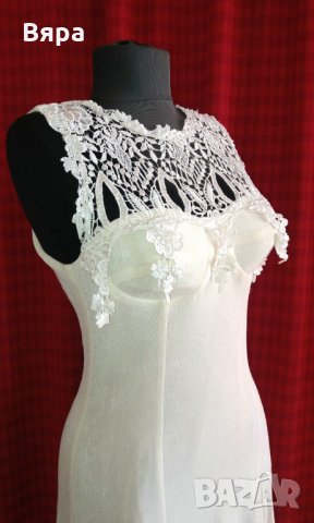 Дантелена официална рокля.Ластична материя с блясък!, снимка 11 - Рокли - 28171781